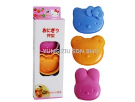 3PCS CARTOON RICE PRESSER